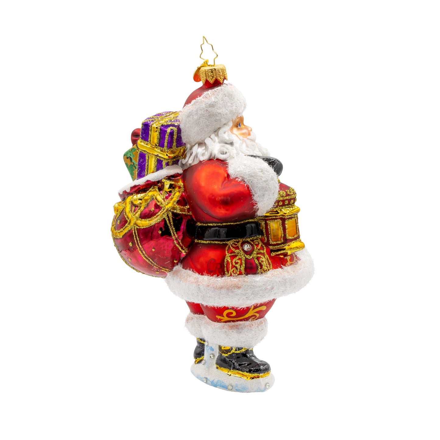 Christopher Radko A Claus To Celebrate Santa Collectible Christmas Ornament