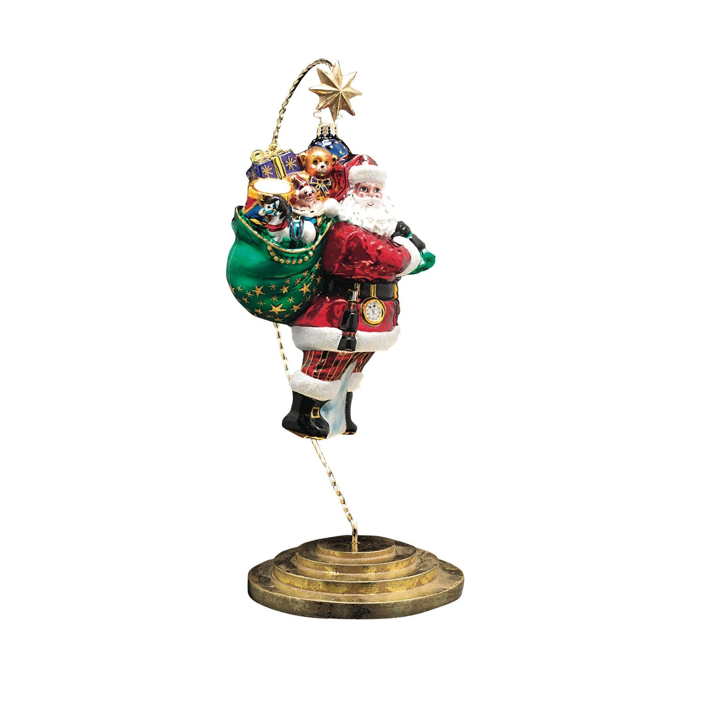 Christopher Radko Collectible Christmas Ornament Stand