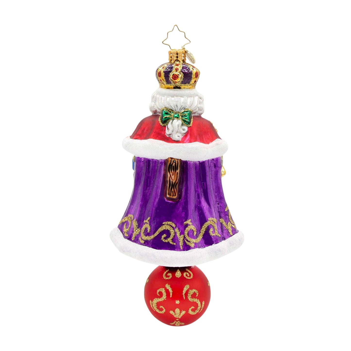 Christopher Radko The Noble Nutcracker Collectible Christmas Ornament