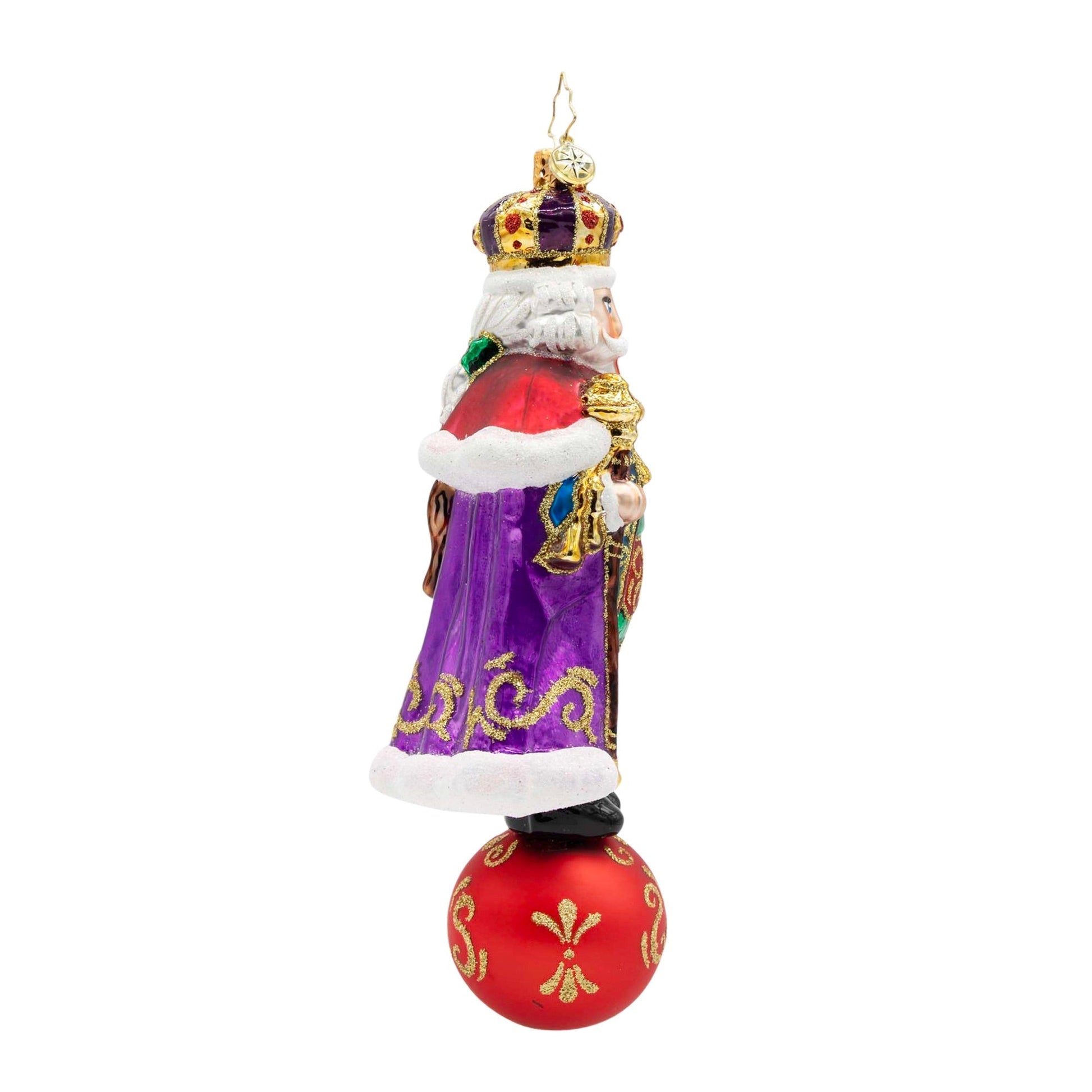 Christopher Radko The Noble Nutcracker Collectible Christmas Ornament