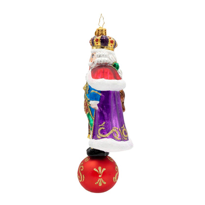 Christopher Radko The Noble Nutcracker Collectible Christmas Ornament