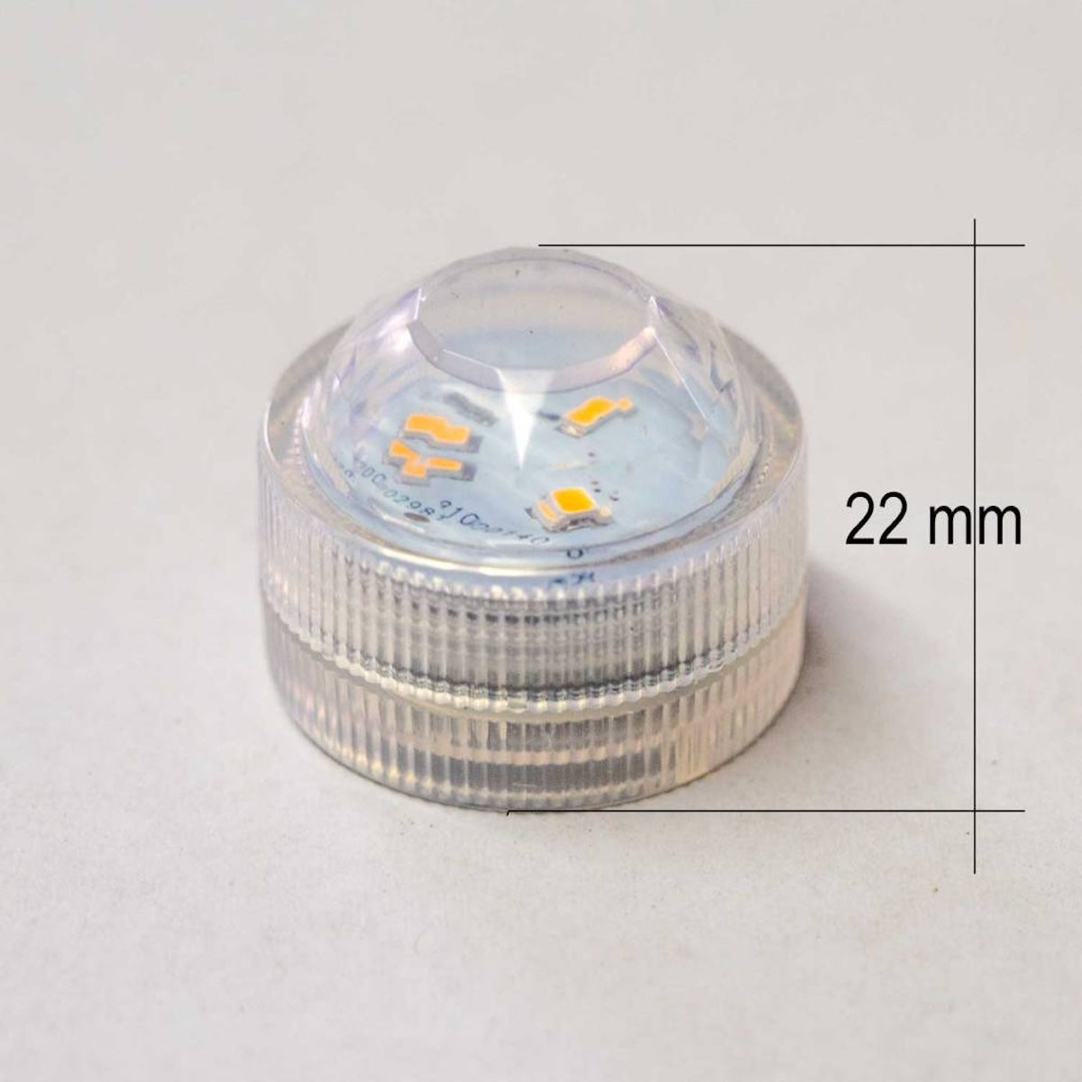 Starlight LED Tealight for Porcelain Votive Light Candle Holders