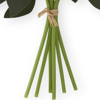 K&K Interiors 12" Real Touch Peony Blooming Spring Flowers - 6 Stem Bundles