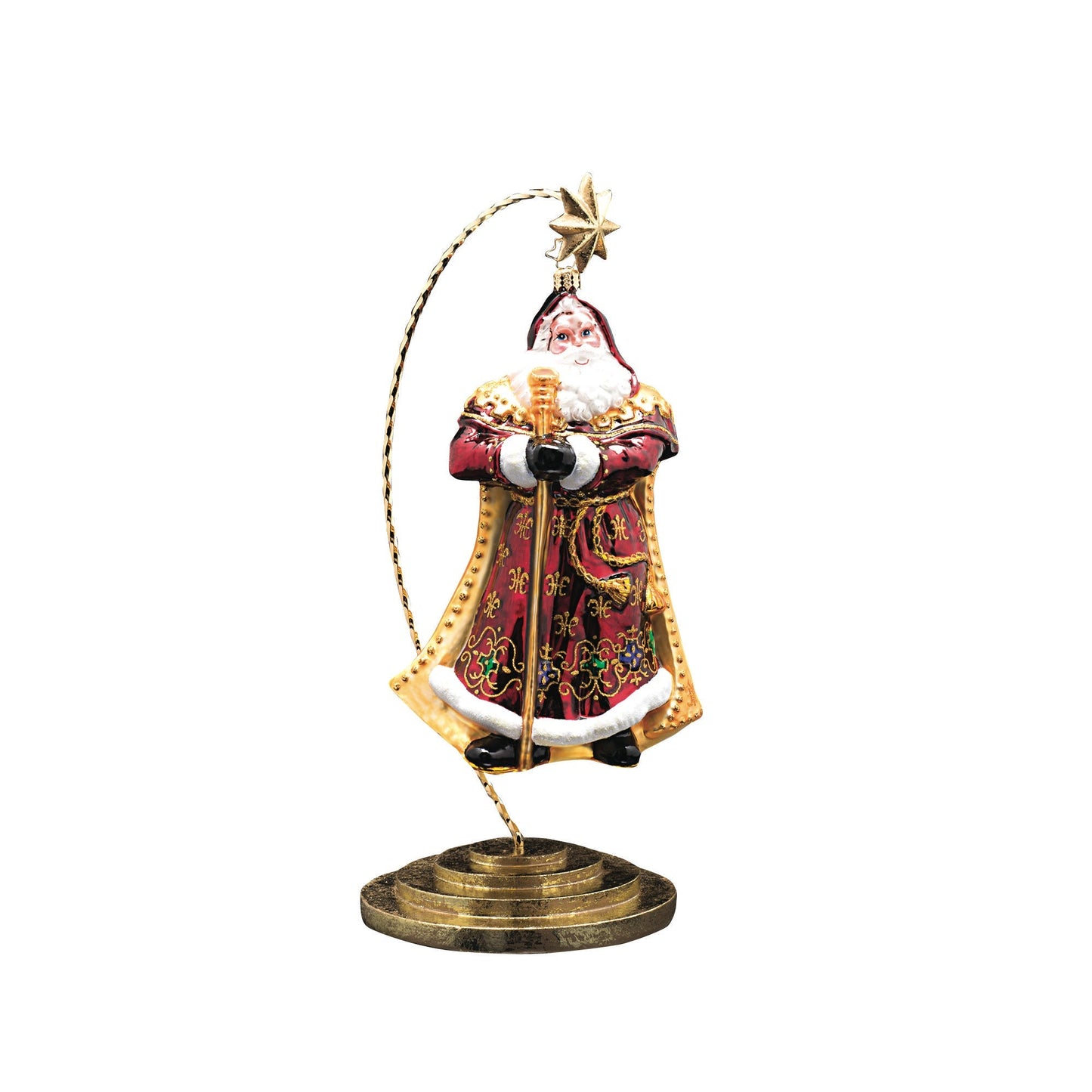 Christopher Radko Collectible Christmas Ornament Stand