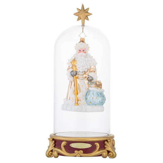 Christoper Radko Collectible Christmas Ornament Dome - Large