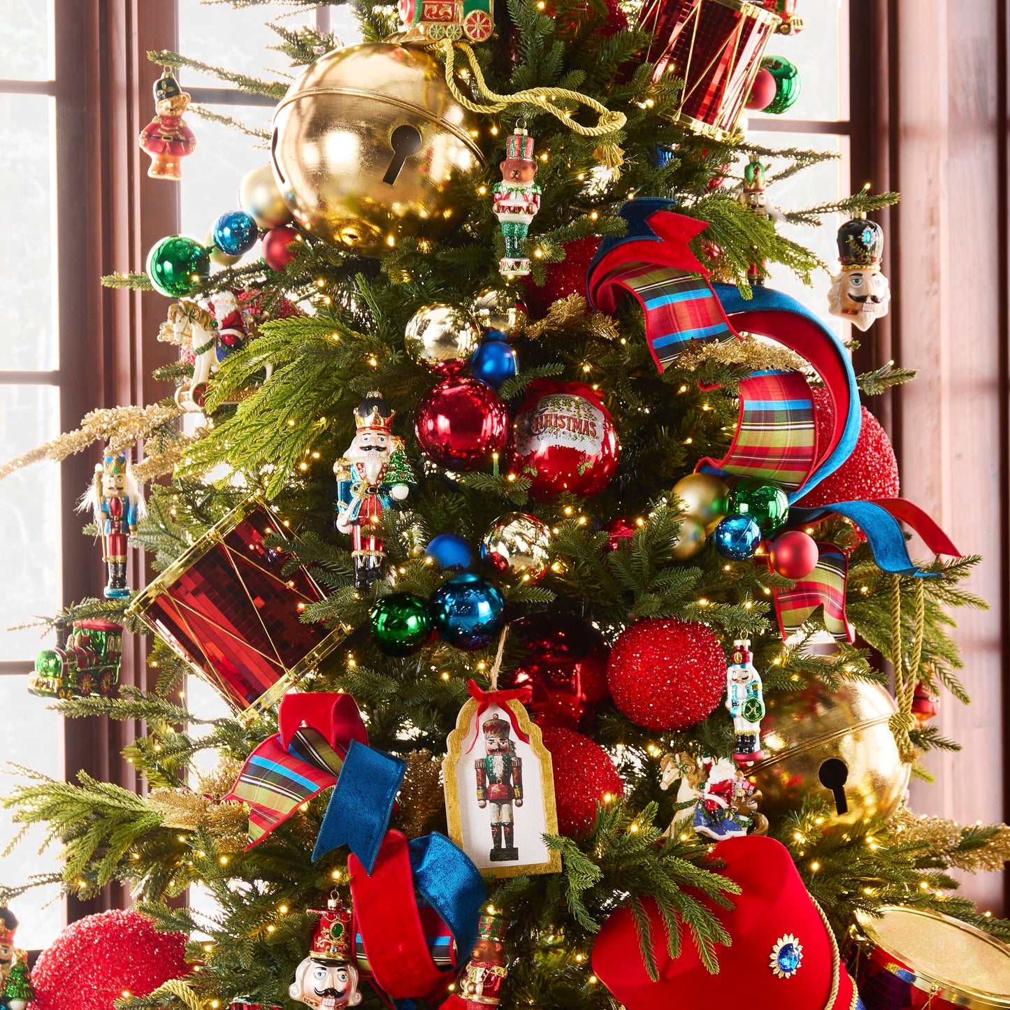 RAZ Imports 6.5" Traditional Nutcracker Trio Glass Christmas Ornaments - Set of 3