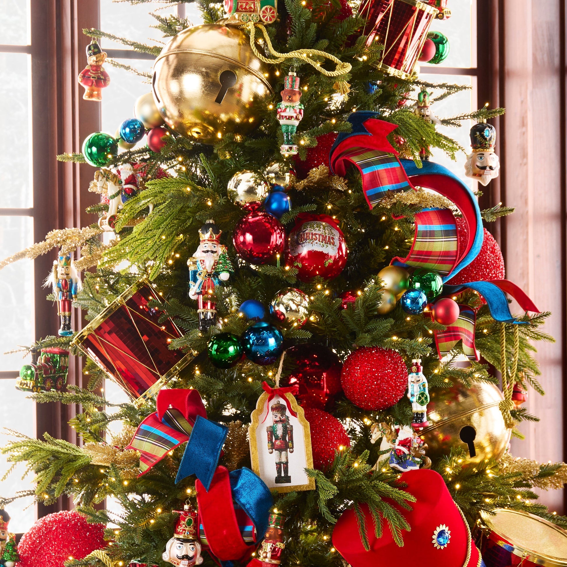 RAZ Imports 6.5" Traditional Nutcracker Trio Glass Christmas Ornaments - Set of 3