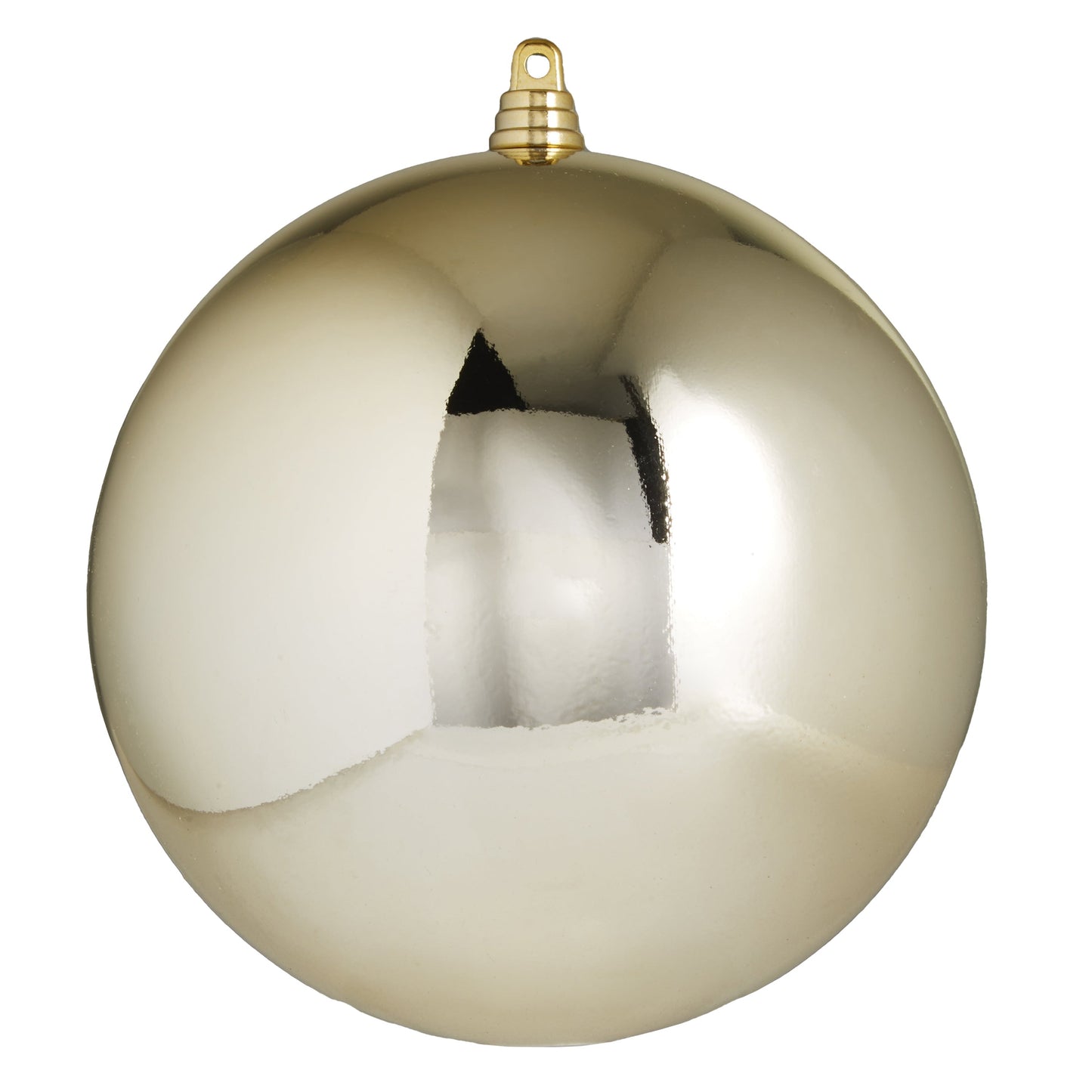 RAZ Imports 6" Medium Ball Shatterproof Christmas Ornament