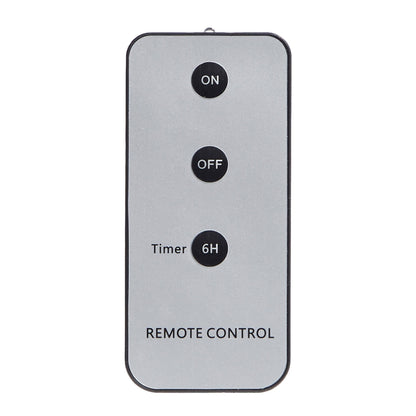 RAZ Imports 4" Clip-on Lighted Candles for Christmas Tree with Remote - Set of 10