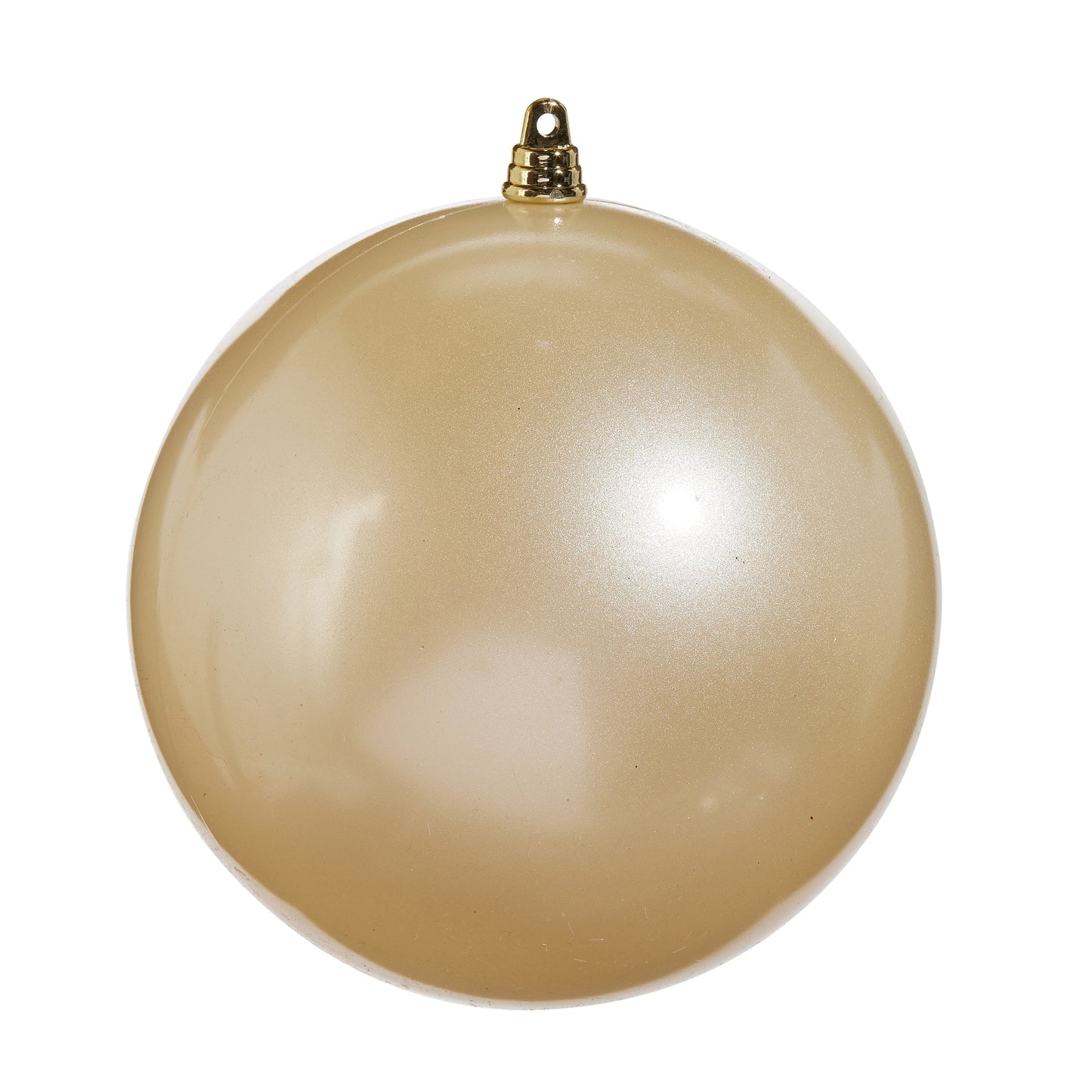 RAZ Imports 6" Medium Ball Shatterproof Christmas Ornament