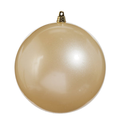 RAZ Imports 6" Medium Ball Shatterproof Christmas Ornament