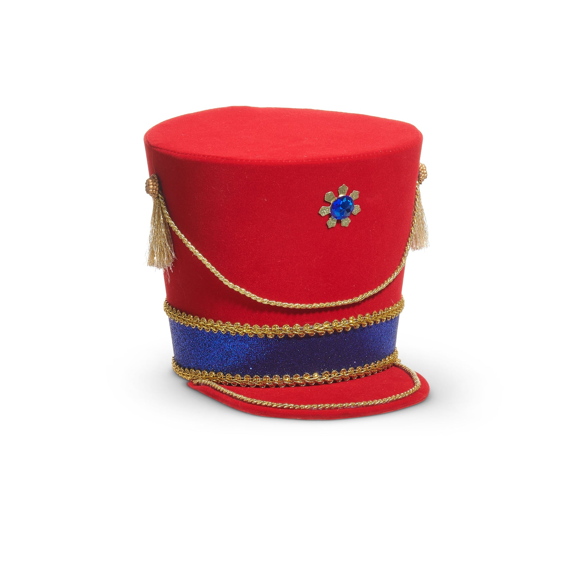 RAZ Imports Nutcracker Hat Christmas Tree Topper
