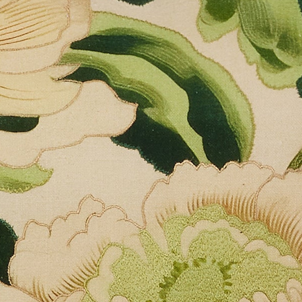 RAZ Imports Green Garden Flowers Decorative Spring Throw Pillows - 18"L X 18"H - Set of 2