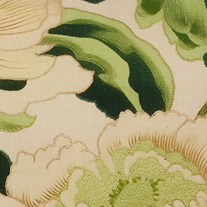 RAZ Imports Green Garden Flowers Decorative Spring Throw Pillows - 18"L X 18"H - Set of 2