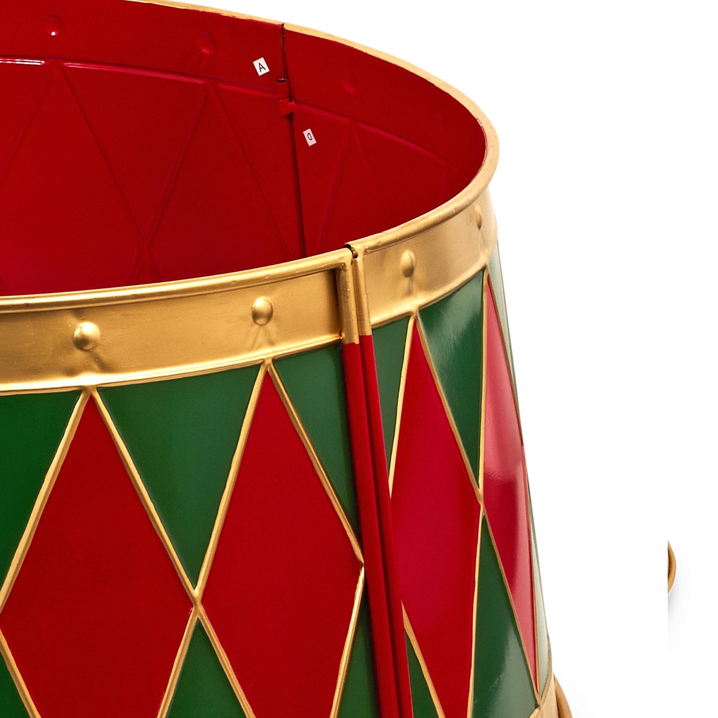 RAZ Imports 36" Nutcracker Drum Christmas Tree Collar