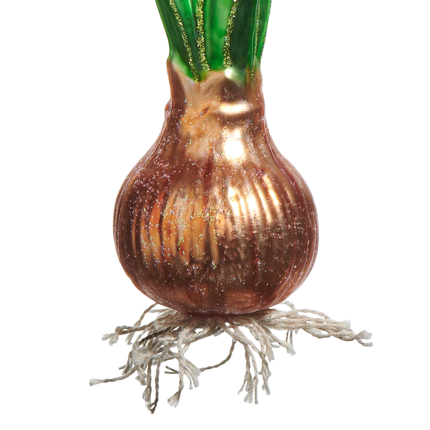 RAZ Imports by Eric Cortina 6" Red Amaryllis Christmas Flower Glass Collectible Christmas Ornament