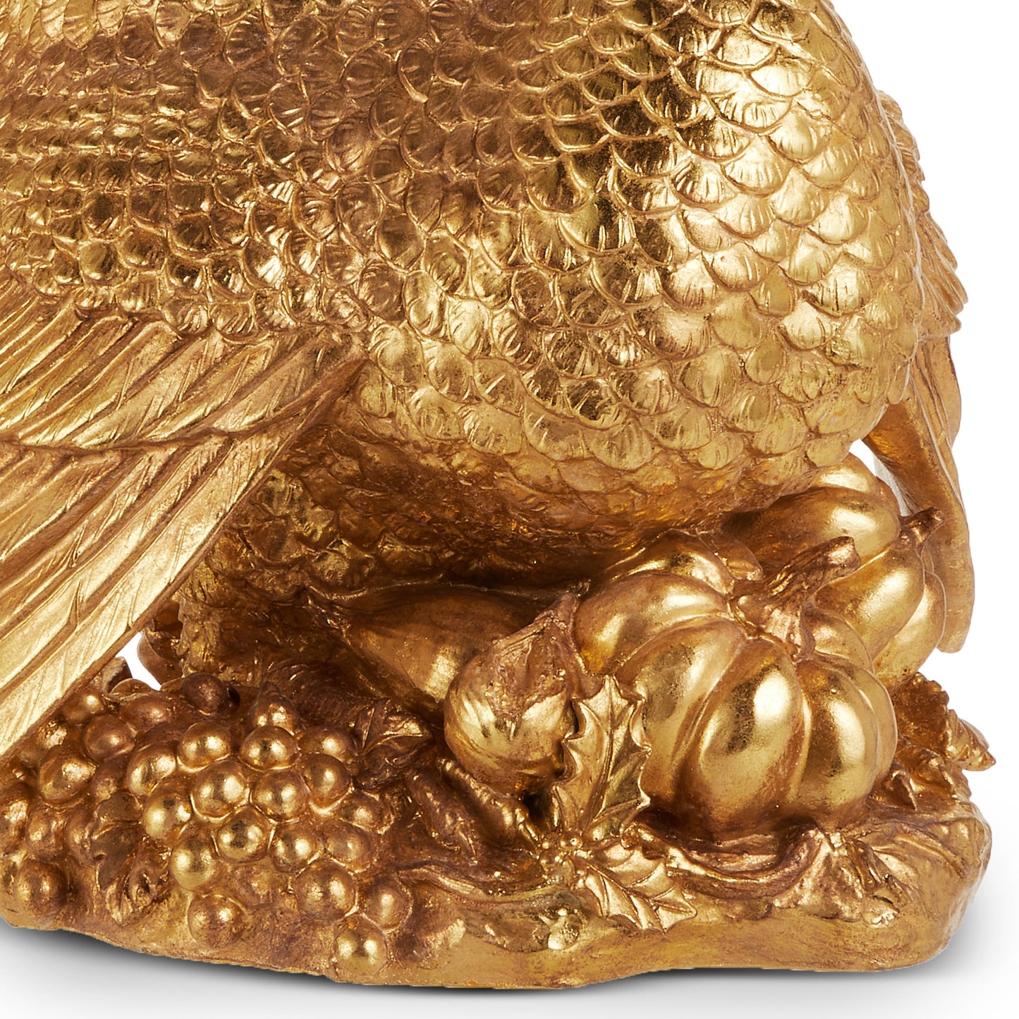 RAZ Imports 16" Golden Tabletop Turkey Thanksgiving Fall Decoration