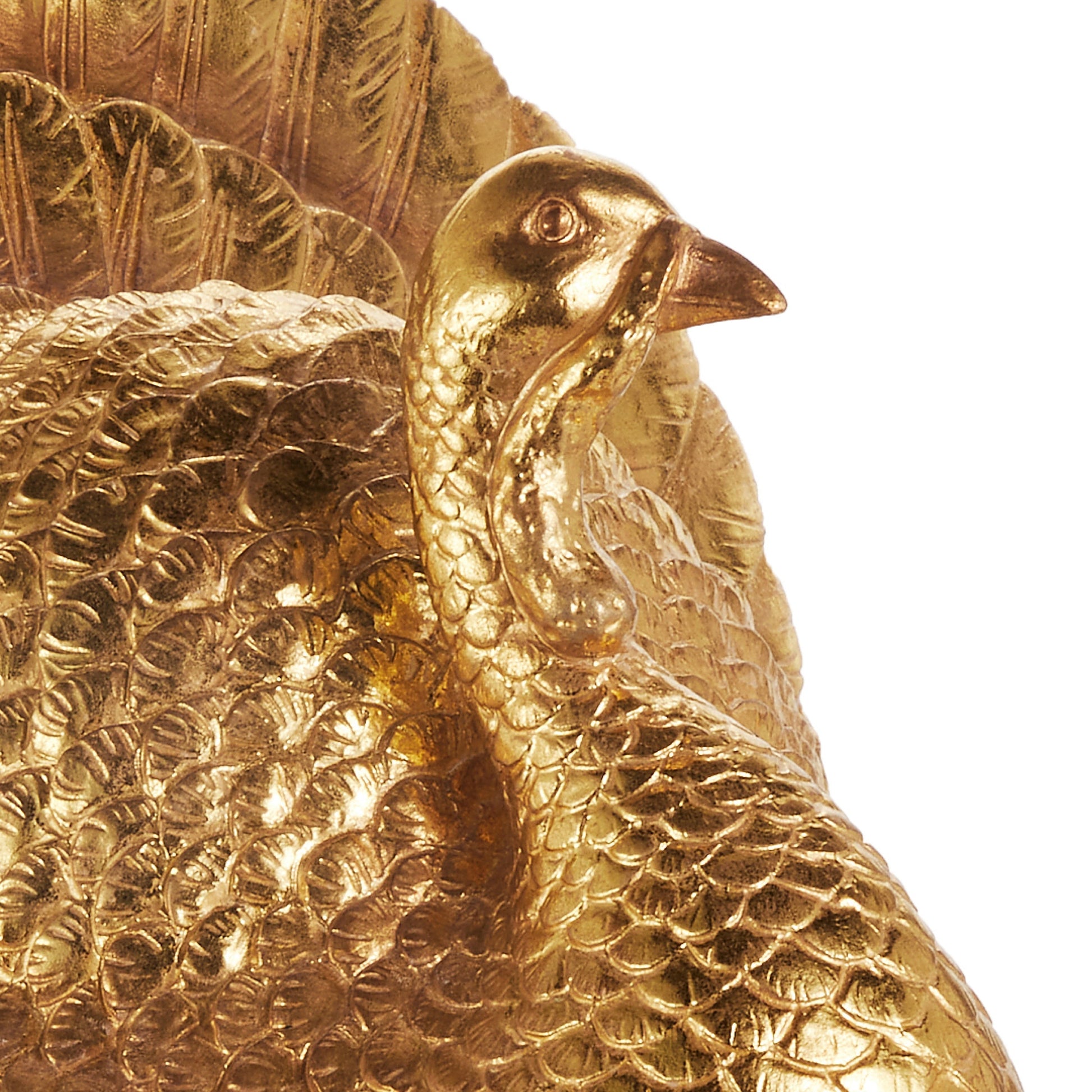 RAZ Imports 16" Golden Tabletop Turkey Thanksgiving Fall Decoration
