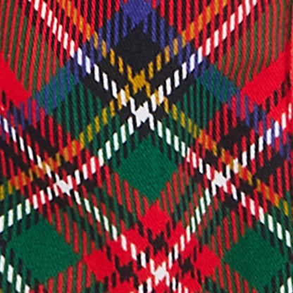 RAZ Imports 60" Homestead Plaid Red Christmas Wreath Sash