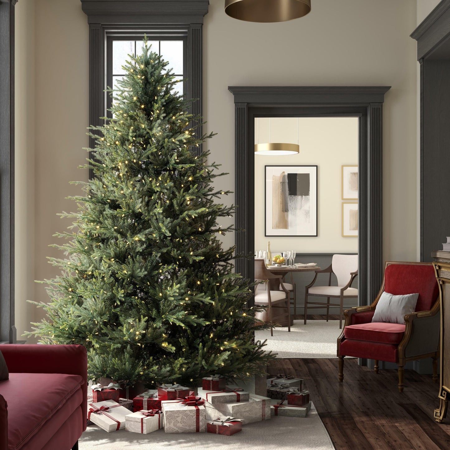 Itasca Fraser Fir Artificial Christmas Trees