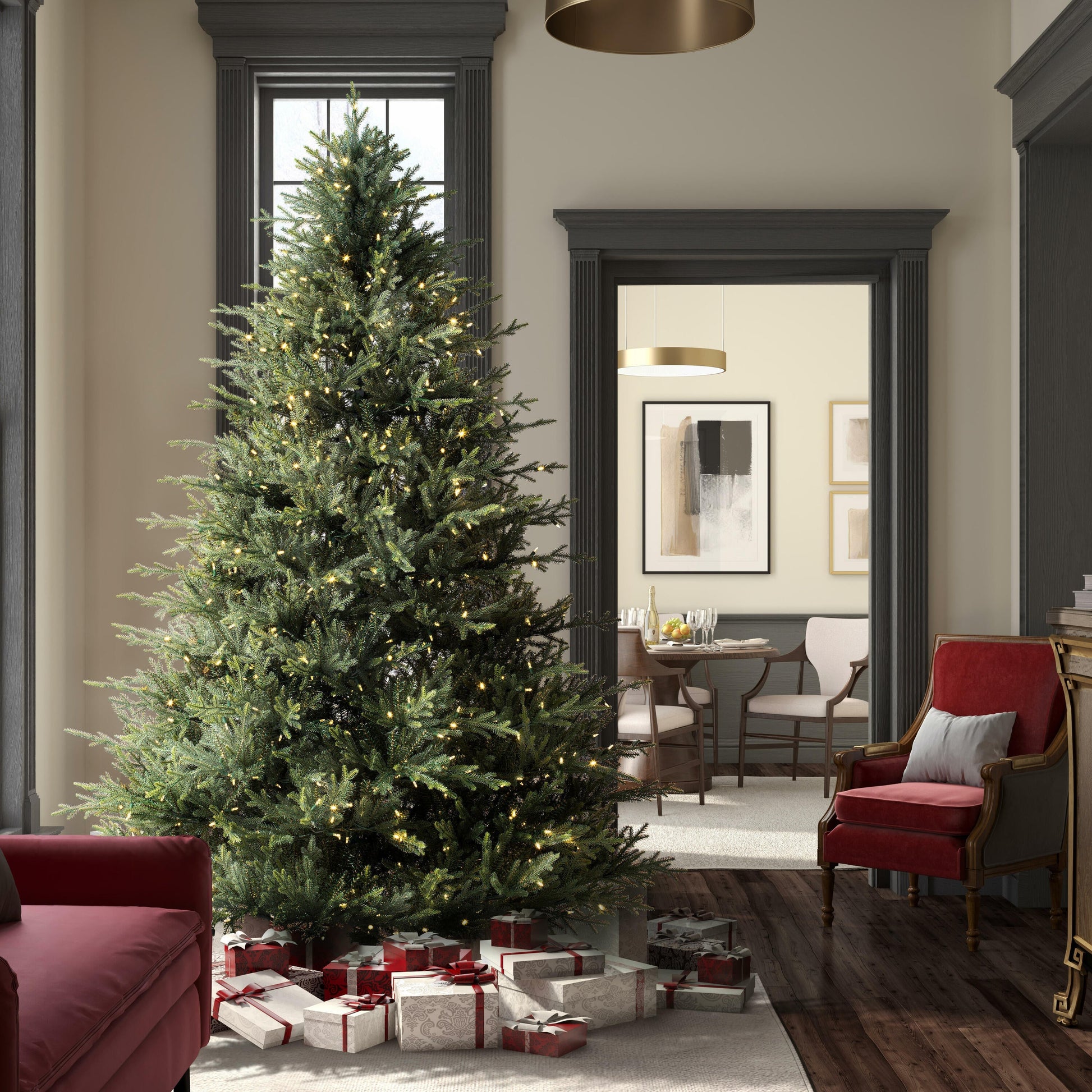 Itasca Fraser Fir Artificial Christmas Trees