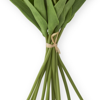 K&K Interiors 13" Real Touch Tulips Spring Flowers for Easter - 12 Stem Bundles