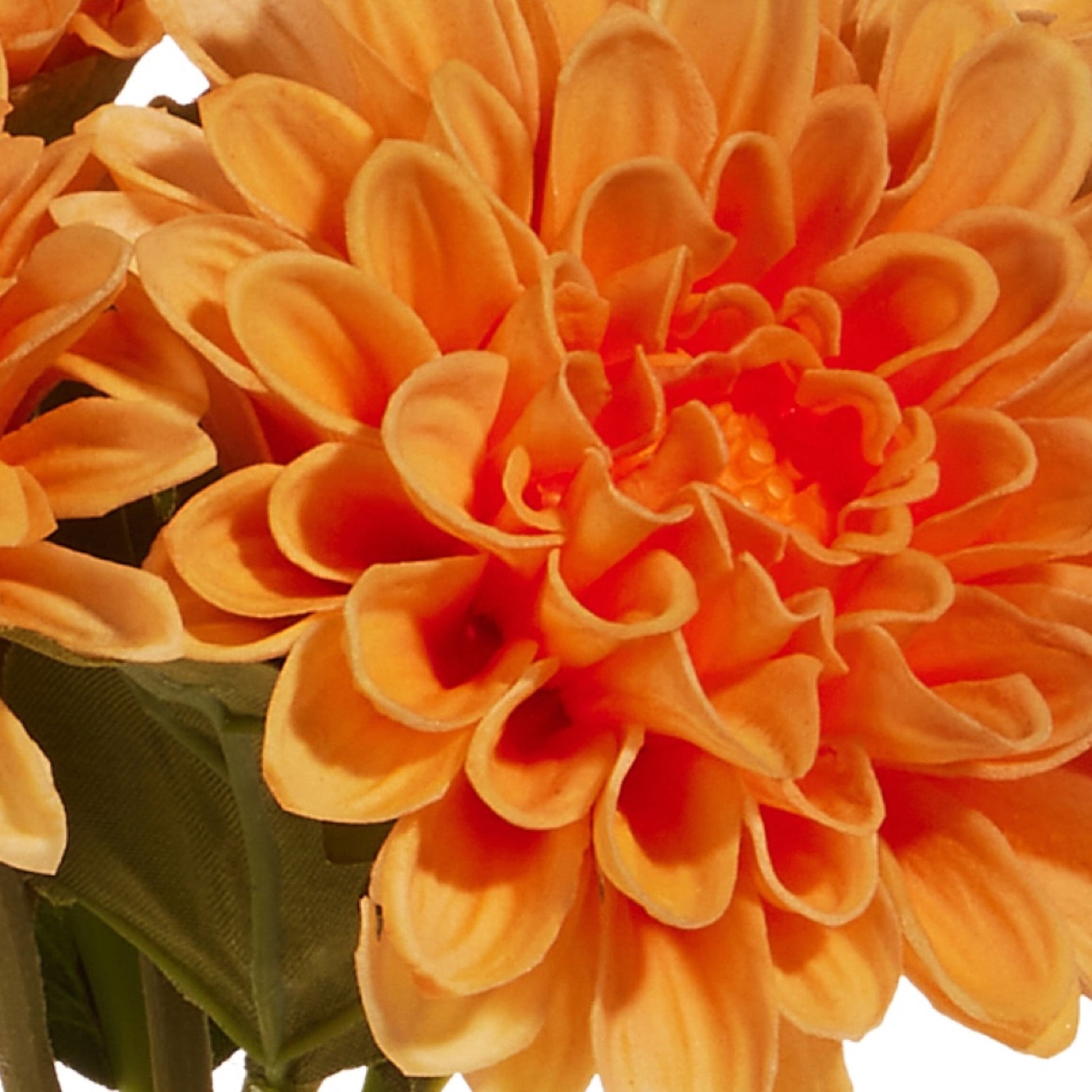 RAZ Imports 11" Real Touch Dahlia Artificial Flowers - 5 Stem Bundle