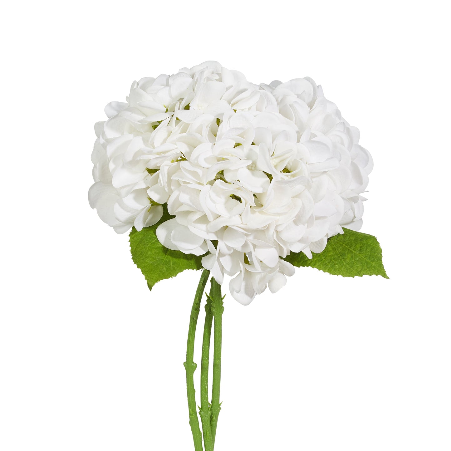 RAZ Imports 13" Real Touch Hydrangea Flowers - 3 Stem Bundles