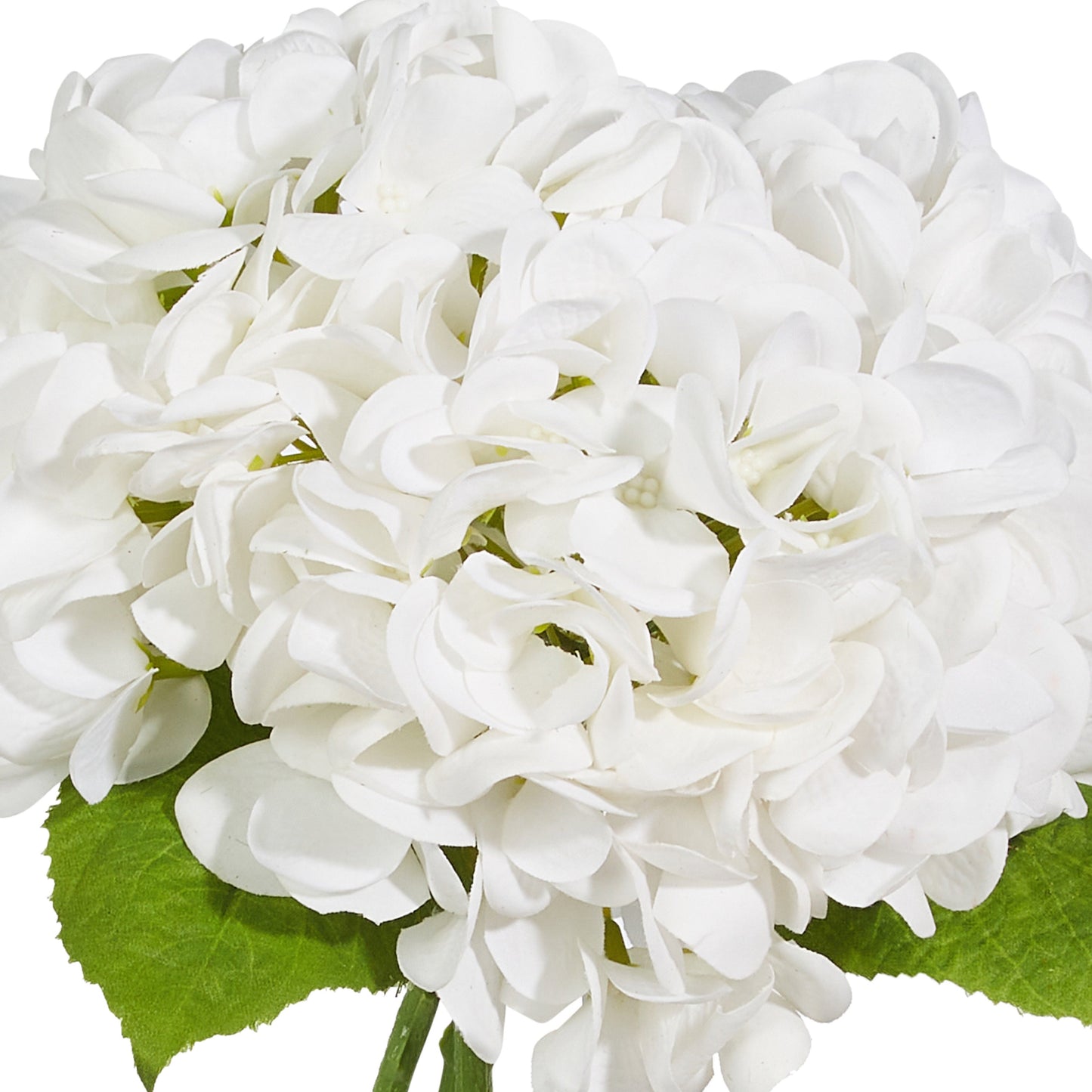 RAZ Imports 13" Real Touch Hydrangea Flowers - 3 Stem Bundles