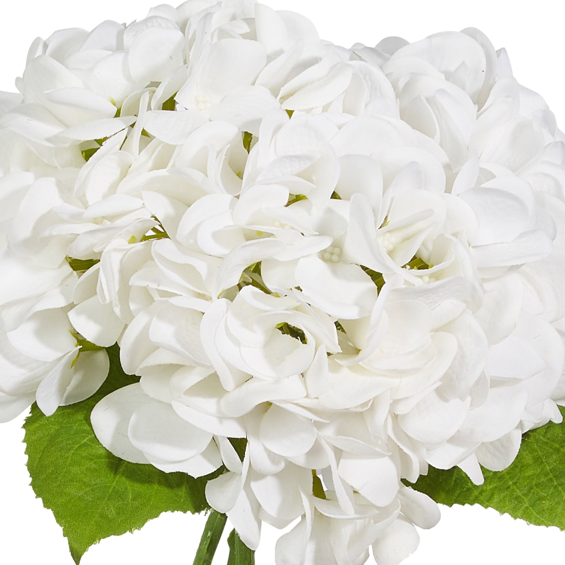 RAZ Imports 13" Real Touch Hydrangea Flowers - 3 Stem Bundles