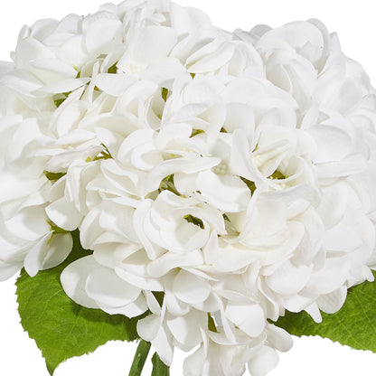 RAZ Imports 13" Real Touch Hydrangea Flowers - 3 Stem Bundles