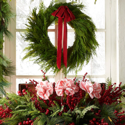 RAZ Imports 19" Real Touch Amaryllis Bulb Christmas Flower