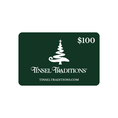 Tinsel Traditions® eGift Card ($20-$500)