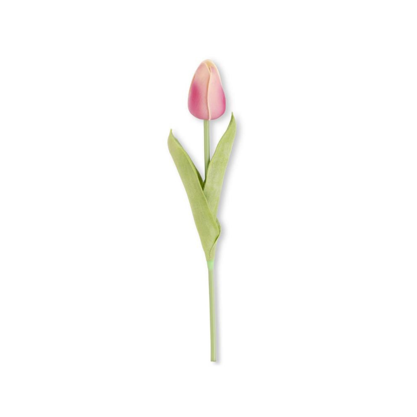 K&K Interiors 13" Real Touch Tulips Spring Flowers for Easter - 12 Stem Bundles