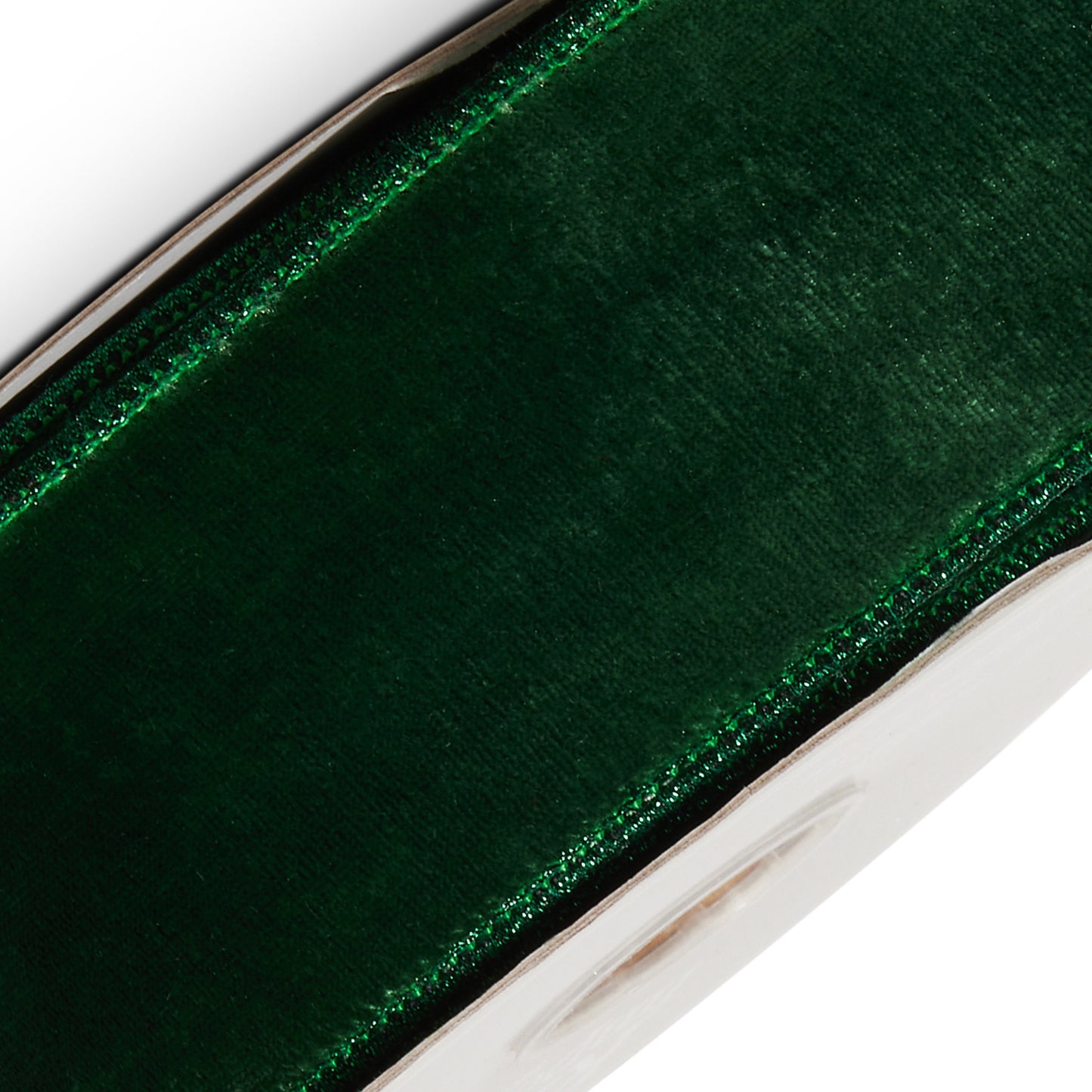 RAZ Imports Velvet Wired Christmas Ribbon, 2.5" X 10 Yards - 1 Roll