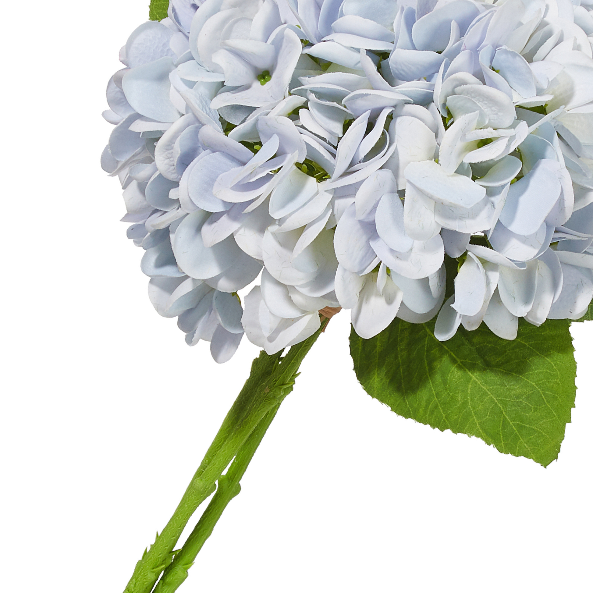 RAZ Imports 13" Real Touch Hydrangea Flowers - 3 Stem Bundles