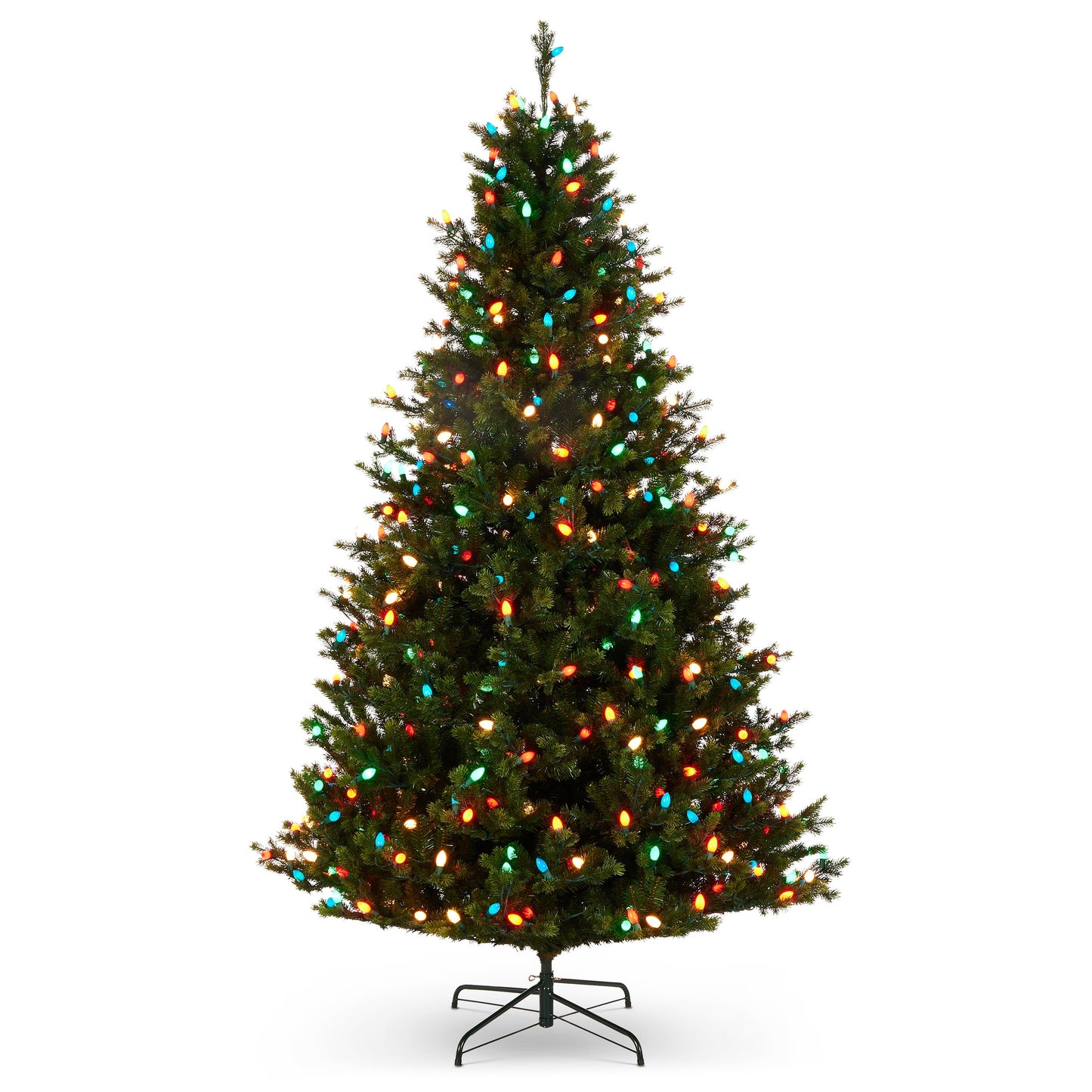 RAZ Imports Vintage Fraser Fir Artificial Christmas Trees with LED C7 Bulbs