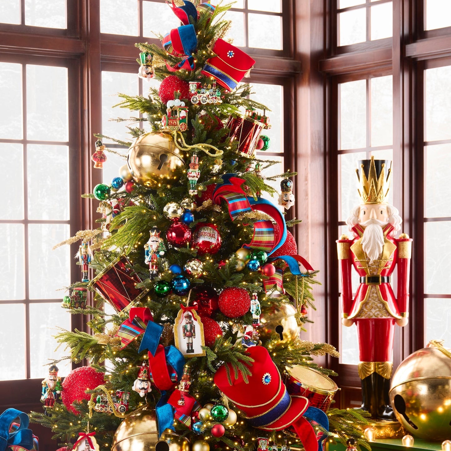 RAZ Imports 9.5" Metal Over-Sized Jingle Bell Christmas Decoration Ornament