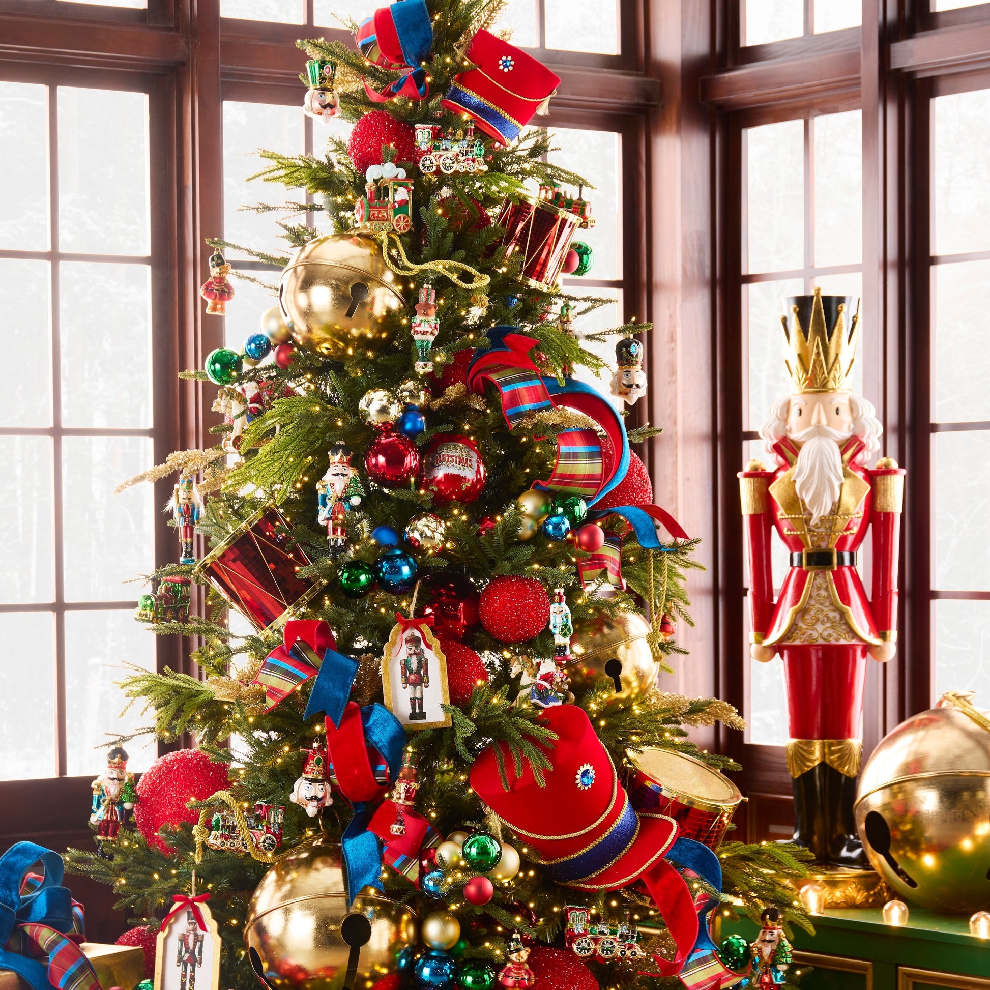RAZ Imports Nutcracker Hat Christmas Tree Topper