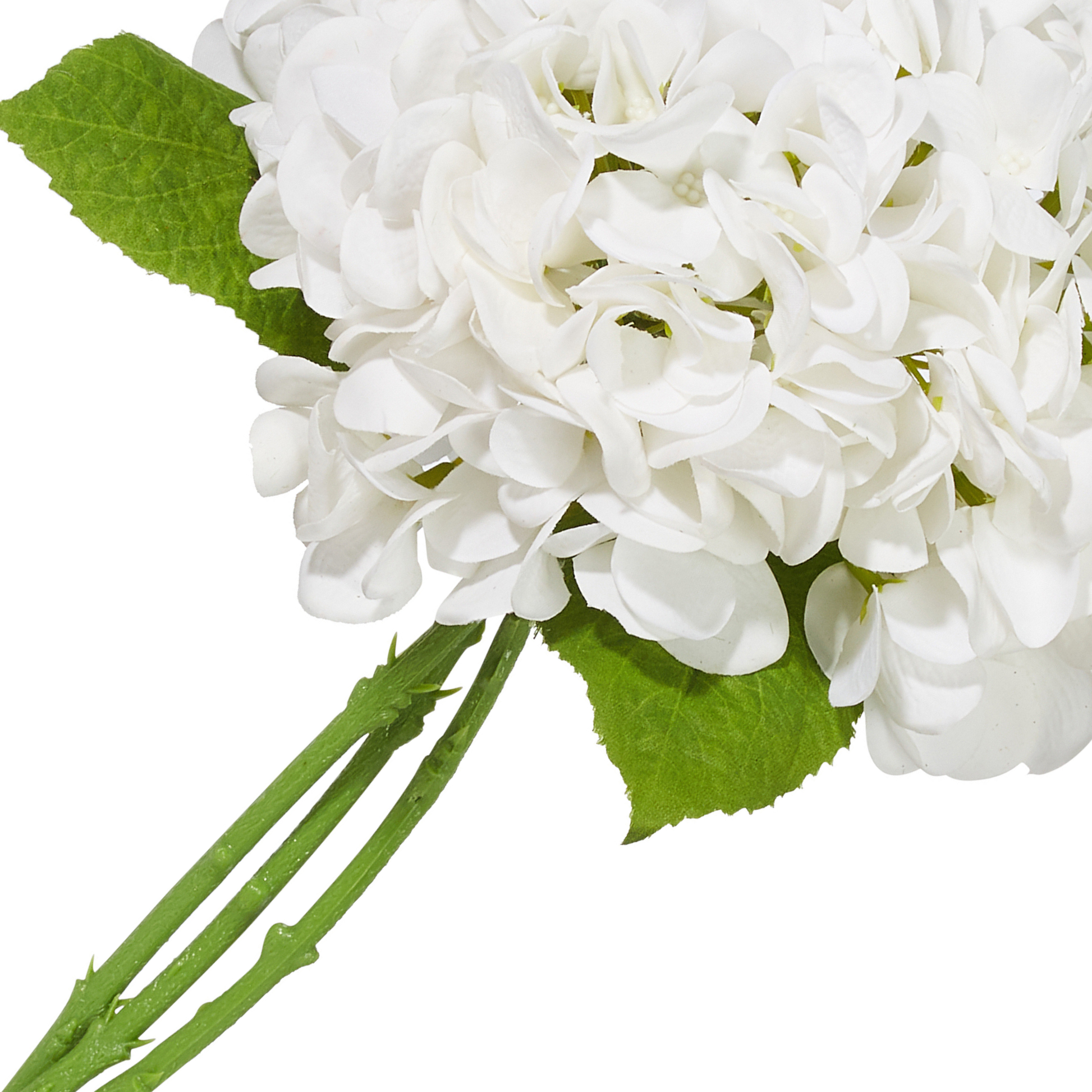 RAZ Imports 13" Real Touch Hydrangea Flowers - 3 Stem Bundles