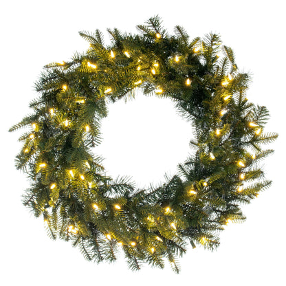 Georgian Fraser Fir Artificial Christmas Wreaths