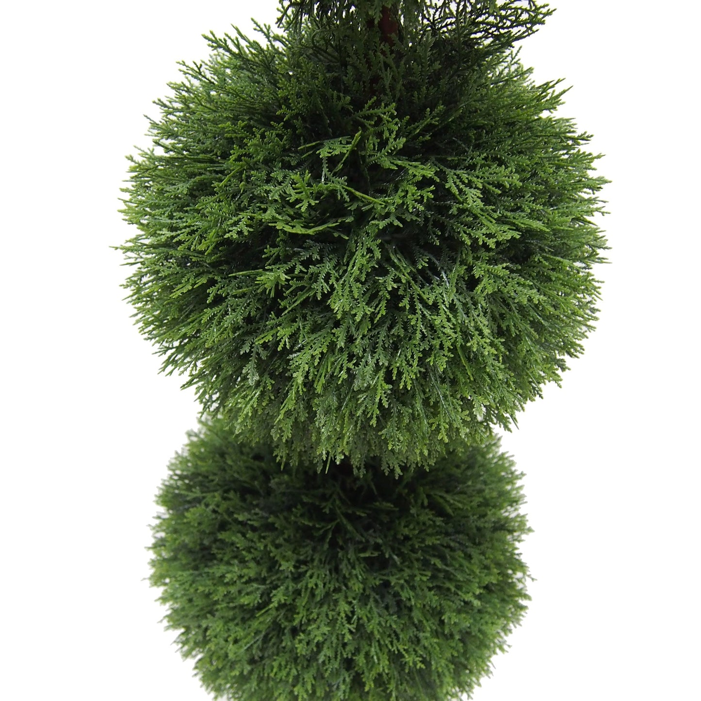 Outdoor Cedar Artificial Ball Topiary
