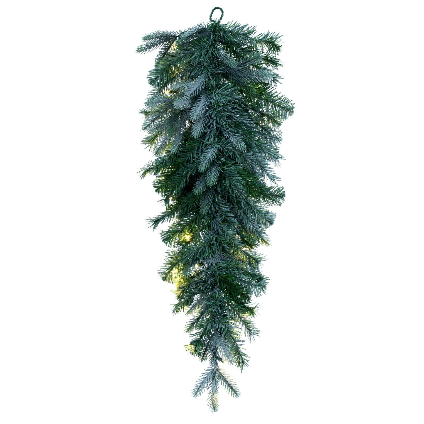 Frosted Douglas Fir Artificial Christmas Swags