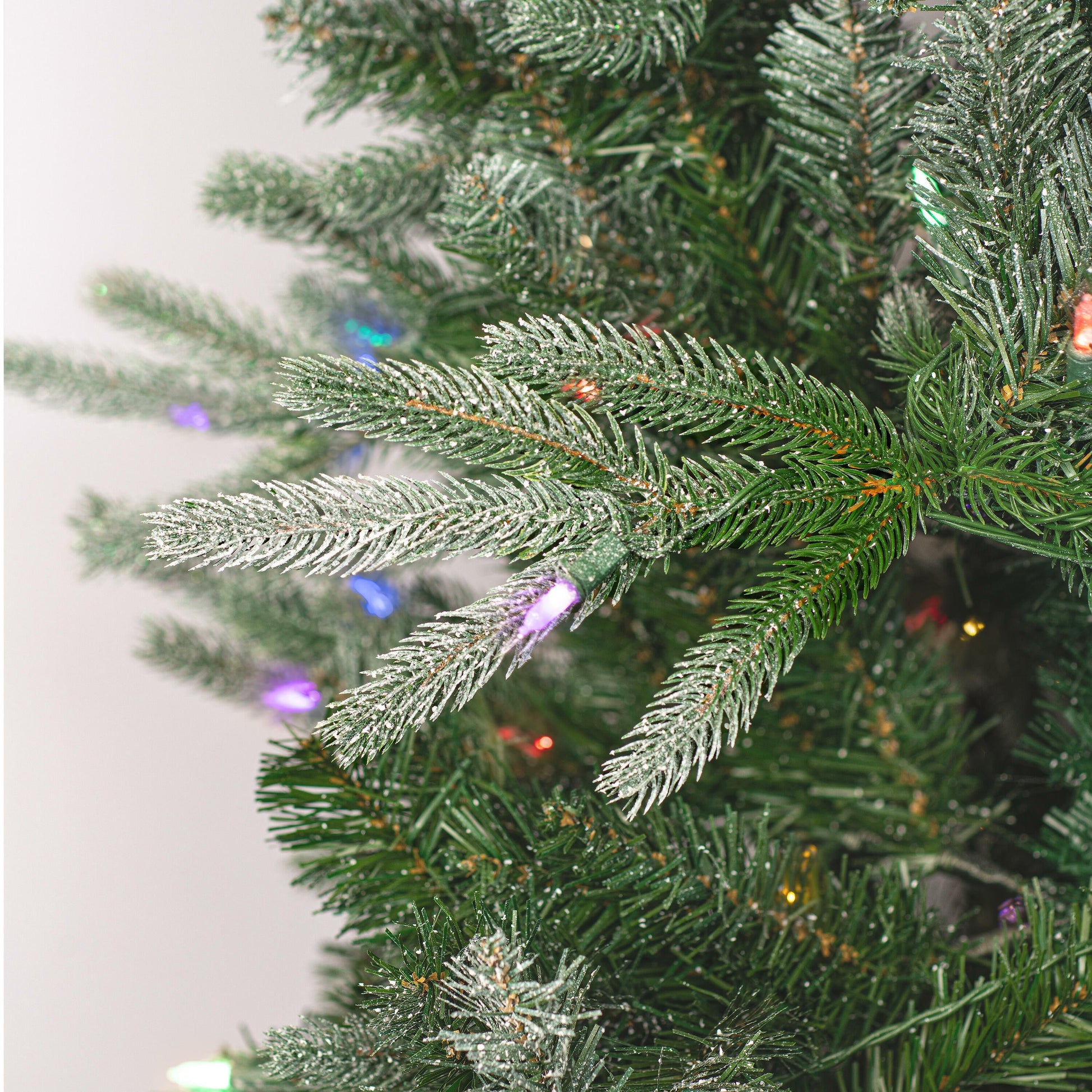 Frosted Albany Spruce Artificial Christmas Trees
