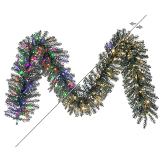 Colorado Fir 9' Artificial Christmas Garlands