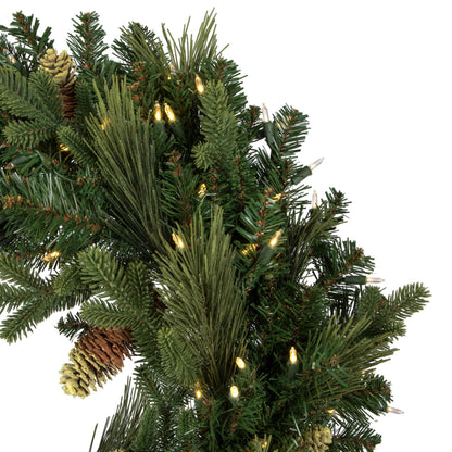 Emerald Mixed Fir Artifical Chrsitmas Wreaths