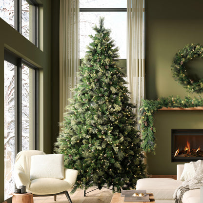 Emerald Mixed Fir Artificial Christmas Trees
