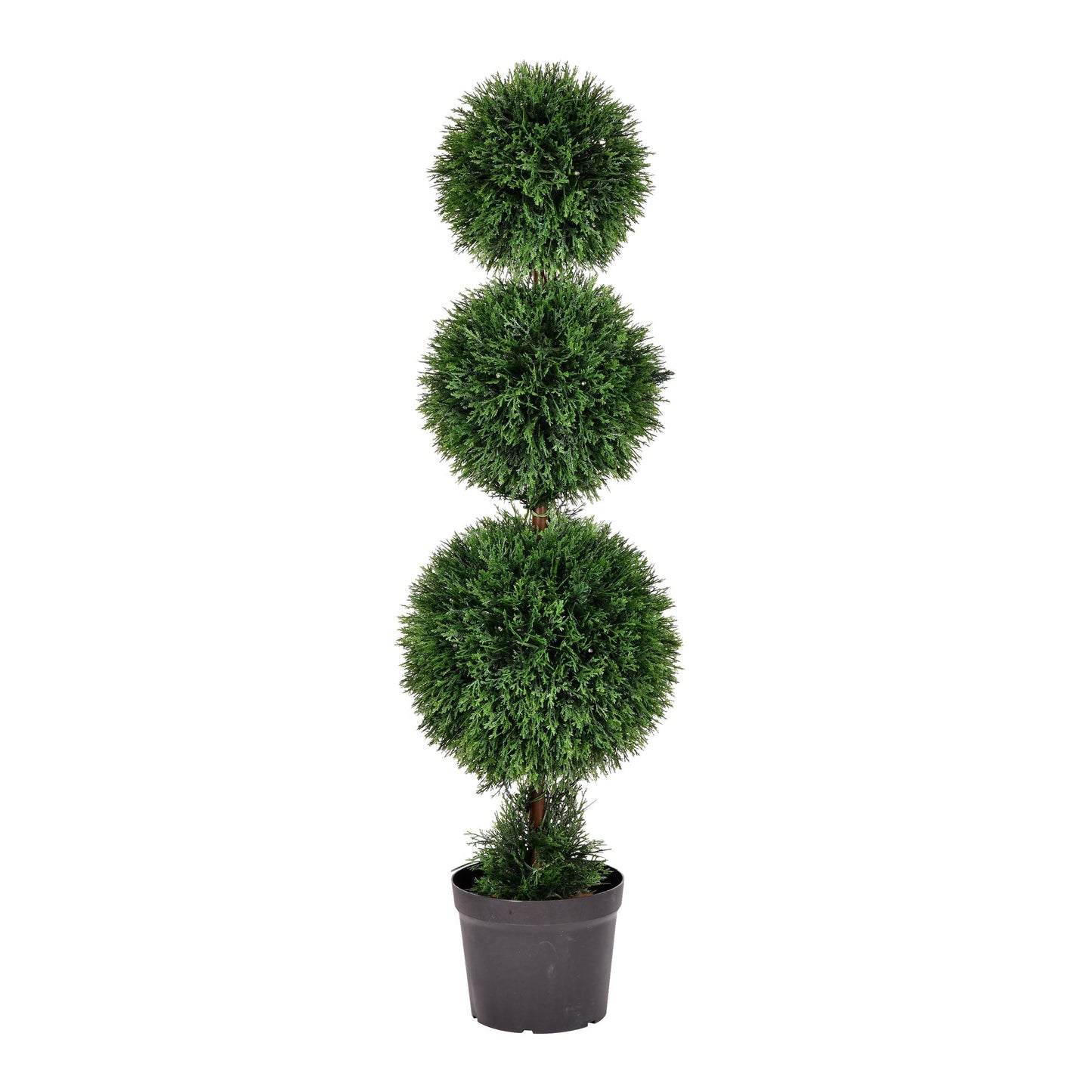 Outdoor Cedar Artificial Ball Topiary