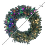 LED Color Changing and Warm White Wide Angle Lights Plug-In