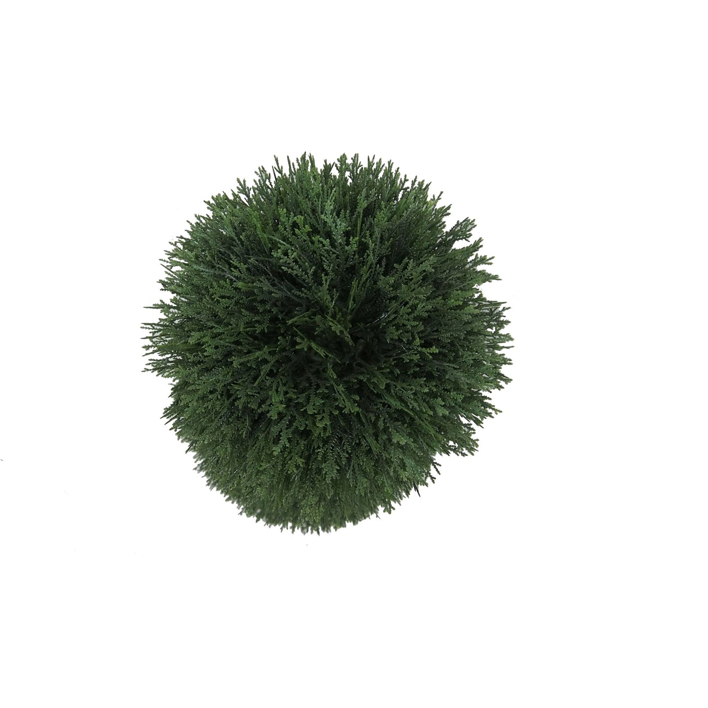 Outdoor Cedar Artificial Ball Topiary
